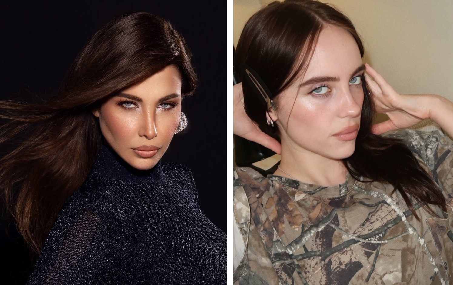 بعد تبادلهما الإعجاب.. ماذا تكشف إطلالات نانسي عجرم وبيلي إيليش الجمالية عن جيلين مختلفين من النجومية؟